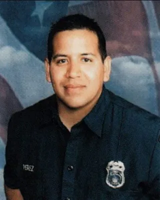 Firefighter Jose Perez